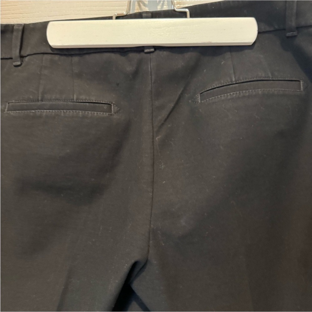 White House Black Market 12P Black Slim Ankle Pants Professional Workwear - Picture 8 of 15